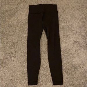 Lululemon wunder under leggings